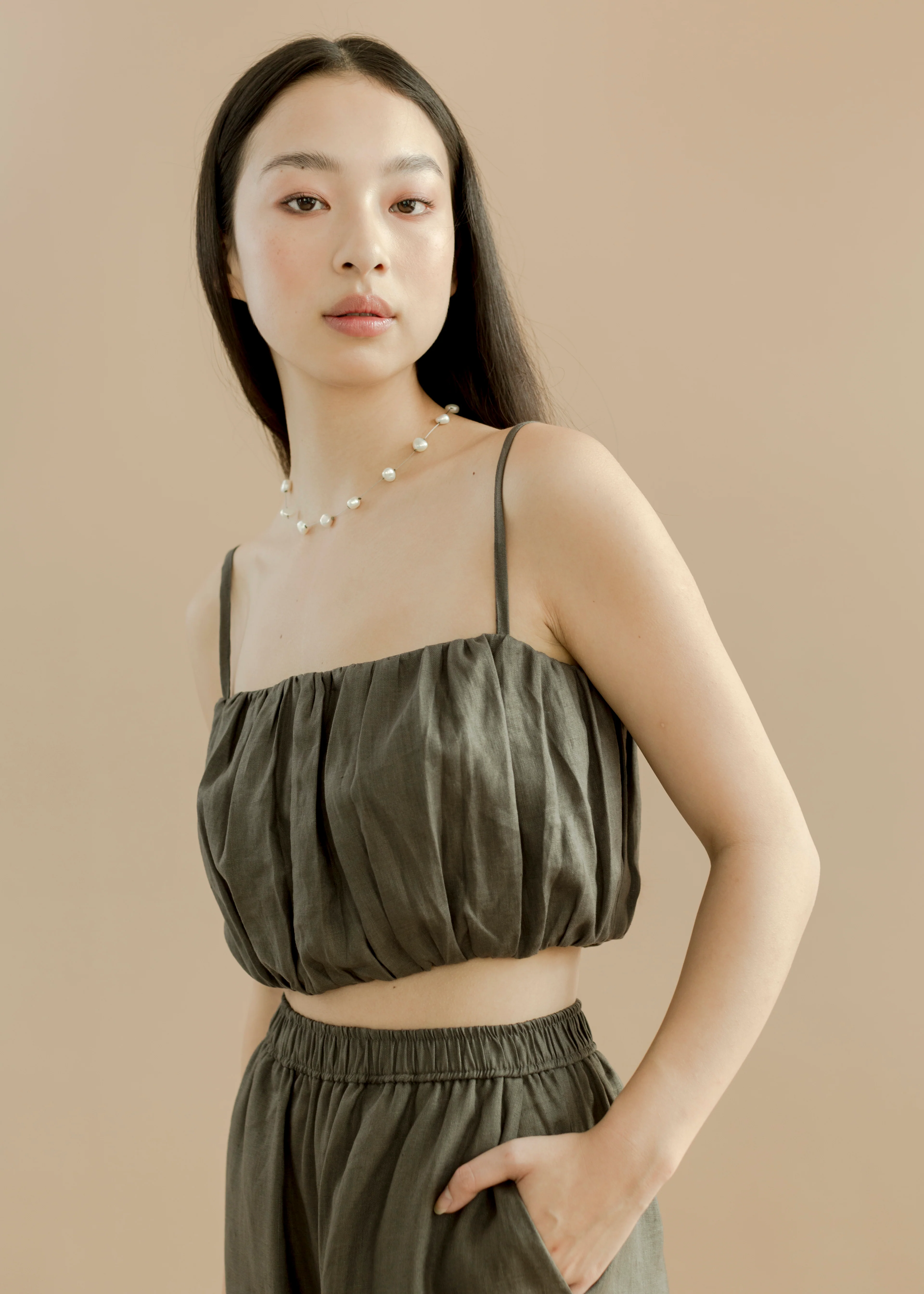 Yara Crop Top - Ready To Ship - Image 5