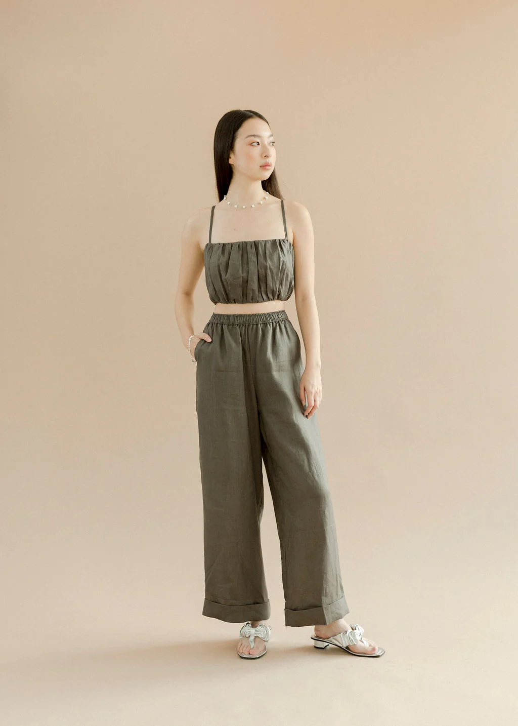 Yara Crop Top - Ready To Ship - Image 6